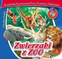Zwierzaki z zoo. Autor: Praca zbiorowa. Dobreksiazki.pl Okładka książki Zwierzaki z zoo