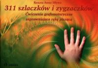 311 szlaczków i zygzaczków. Autor: Hływa Renata. Dobreksiazki.pl Okładka książki 311 szlaczków i zygzaczków