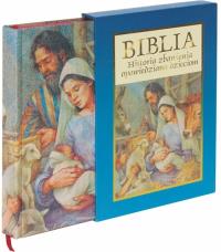 Biblia - historia zbawienia w opowiadaniach. Autor: Opracowanie zbiorowe. Dobreksiazki.pl Okładka książki Biblia - historia zbawienia w opowiadaniach