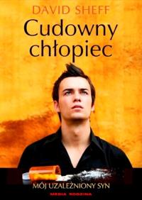 Cudowny chłopiec. Autor: David Sheff. Dobreksiazki.pl Okładka książki Cudowny chłopiec