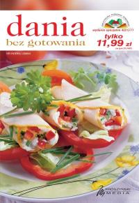 Okładka książki Dania bez gotowania