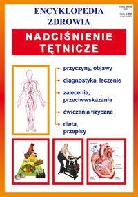 Encyklopedia zdrowia - Nadciśnienie tętnicze. Autor: praca zbiorowa. Dobreksiazki.pl Okładka książki Encyklopedia zdrowia - Nadciśnienie tętnicze