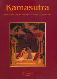 Kamasutra. Mężczyzna uwodzicielski, kobieta zmysł.. Autor: Rachna Joshi. Dobreksiazki.pl Okładka książki Kamasutra. Mężczyzna uwodzicielski, kobieta zmysł.