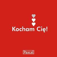 Kocham Cię. Wydawca: Pascal. Dobreksiazki.pl Opakowanie Kocham Cię