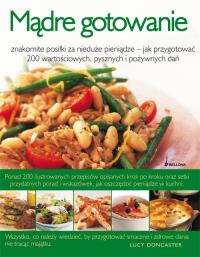 Mądre gotowanie Bellona. Autor: Lucy Doncaster. Dobreksiazki.pl Okładka książki Mądre gotowanie Bellona