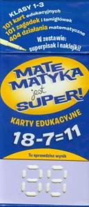 Okładka książki Matematyka jest super! Odejmowanie