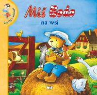 Miś Bodo Na wsi. Autor: Knollmann Jutta. Dobreksiazki.pl Okładka książki Miś Bodo Na wsi