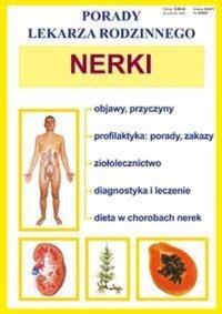 Nerki. Autor: OPRACOWANIE ZBIOROWE. Dobreksiazki.pl Okładka książki Nerki