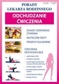 Odchudzanie Ćwiczenia. Autor: praca zbiorowa. Dobreksiazki.pl Okładka książki Odchudzanie Ćwiczenia