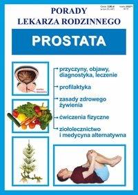 Porady lek. rodzinnego. Prostata. Autor: Opracowanie zbiorowe. Dobreksiazki.pl Okładka książki Porady lek. rodzinnego. Prostata