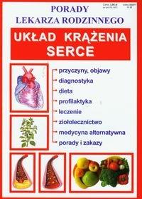 Porady lek. rodzinnego. Serce i układ krążenia. Autor: OPRACOWANIE ZBIOROWE. Dobreksiazki.pl Okładka książki Porady lek. rodzinnego. Serce i układ krążenia