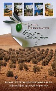 Powrót na oliwkową farmę. Autor: Drinkwater Carol. Dobreksiazki.pl Okładka książki Powrót na oliwkową farmę