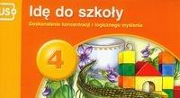 PUS Idę do szkoły 4. Autor: Maria Gudula. Dobreksiazki.pl Okładka książki PUS Idę do szkoły 4