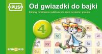 PUS Od gwiazdki do bajki 4. Autor: Małgorzata Chromiak. Dobreksiazki.pl Okładka książki PUS Od gwiazdki do bajki 4