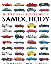 Samochody. Ilustrowana Encyklopedia. Autor: Richard Dredge. Dobreksiazki.pl Okładka książki Samochody. Ilustrowana Encyklopedia