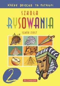 Szkoła rysowania 2. Autor: Zsolt Sebok. Dobreksiazki.pl Okładka książki Szkoła rysowania 2