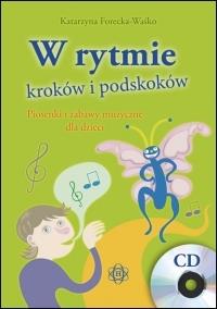 Okładka książki W rytmie kroków i podskoków z płytą CD