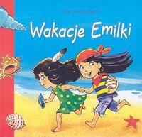 Wakacje Emilki Skrzat. Autor: Joanna Klugmann. Dobreksiazki.pl Okładka książki Wakacje Emilki Skrzat