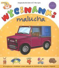 Wycinanki malucha cz. 4. Autor: Praca zbiorowa. Dobreksiazki.pl Okładka książki Wycinanki malucha cz. 4