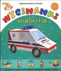 Wycinanki malucha część 11. Autor: Praca zbiorowa. Dobreksiazki.pl Okładka książki Wycinanki malucha część 11