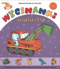 Wycinanki malucha część 5. Autor: Praca zbiorowa. Dobreksiazki.pl Okładka książki Wycinanki malucha część 5