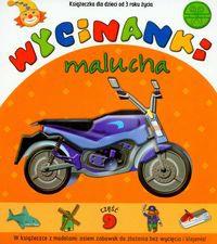 Wycinanki malucha część 9. Autor: Praca zbiorowa. Dobreksiazki.pl Okładka książki Wycinanki malucha część 9