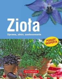 Zioła. Autor: Paul Seitz. Dobreksiazki.pl Okładka książki Zioła