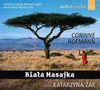 Biała Masajka CD MP3 - Audiobook. Autor: Hofmann Corinne. Dobreksiazki.pl Okładka książki Biała Masajka CD MP3 - Audiobook