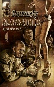 Czwarty napastnik. Autor: Dahl Kjell Ola. Dobreksiazki.pl Okładka książki Czwarty napastnik