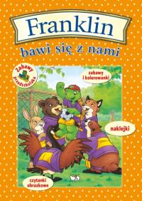Franklin bawi się z nami. Autor: Opracowanie zbiorowe. Dobreksiazki.pl Okładka książki Franklin bawi się z nami