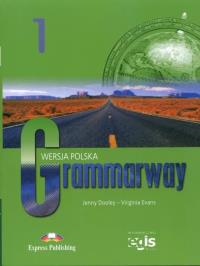 Grammarway 1 SB (wer. pol) EXPRESS PUBLISHING. Autor: Evans Virginia, Dooley Jenny. Dobreksiazki.pl Okładka książki Grammarway 1 SB (wer. pol) EXPRESS PUBLISHING