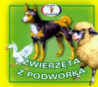 Harmonijka - zwierzęta z podwórka. Autor: Praca zbiorowa. Dobreksiazki.pl Okładka książki Harmonijka - zwierzęta z podwórka