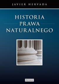 Historia prawa naturalnego TW. Autor: Hervada Javier. Dobreksiazki.pl Okładka książki Historia prawa naturalnego TW