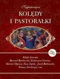 Najpiękniejsze kolędy i pastorałki + CD MARTEL. Autor: OPRACOWANIE ZBIOROWE. Dobreksiazki.pl Okładka książki Najpiękniejsze kolędy i pastorałki + CD MARTEL
