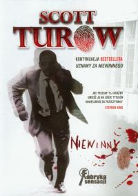 Niewinny. Autor: Turow Scott. Dobreksiazki.pl Okładka książki Niewinny