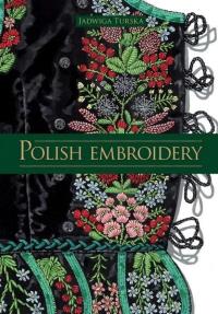Polish embroidery (Haft polski) REA. Autor: Turska Jadwiga. Dobreksiazki.pl Okładka książki Polish embroidery (Haft polski) REA