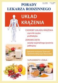 Porady lek. rodzinnego. Układ krążenia. Autor: Pietkun Katarzyna. Dobreksiazki.pl Okładka książki Porady lek. rodzinnego. Układ krążenia