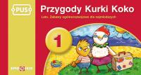 PUS Przygody Kurki Koko 1 lato. Autor: Bogusław Świdnicki. Dobreksiazki.pl Okładka książki PUS Przygody Kurki Koko 1 lato