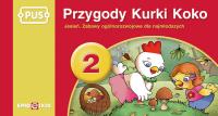 PUS Przygody Kurki Koko 2 jesień. Autor: Bogusław Świdnicki. Dobreksiazki.pl Okładka książki PUS Przygody Kurki Koko 2 jesień