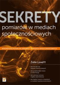 Okładka książki Sekrety pomiarów w mediach społecznościowych