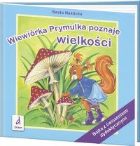Wiewiórka Prymulka poznaje wielkości. Autor: Naklicka Beata. Dobreksiazki.pl Okładka książki Wiewiórka Prymulka poznaje wielkości