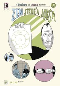 Zen Steve'a Jobsa. Autor: Caleb Melby. Dobreksiazki.pl Okładka książki Zen Steve'a Jobsa