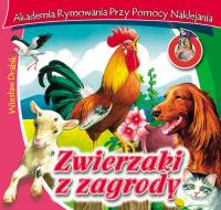 Zwierzaki z zagrody. Autor: Praca zbiorowa. Dobreksiazki.pl Okładka książki Zwierzaki z zagrody