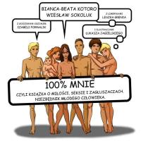 100% mnie czyli książka o miłości, seksie i.... Autor: praca zbiorowa. Dobreksiazki.pl Okładka książki 100% mnie czyli książka o miłości, seksie i...