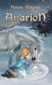 Anarion. Autor: Molenda Natalia. Dobreksiazki.pl Okładka książki Anarion