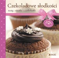 Czekoladowe słodkości. Torty, ciastka i czekoladki. Autor: Praca zbiorowa. Dobreksiazki.pl Okładka książki Czekoladowe słodkości. Torty, ciastka i czekoladki