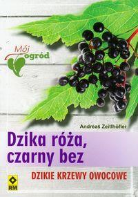 Dzika róża czarny bez. Autor: Zeitlhofler Andreas. Dobreksiazki.pl Okładka książki Dzika róża czarny bez