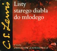 Listy starego diabła do młodego - Audiobook. Autor: C.S.Lewis. Dobreksiazki.pl Okładka książki Listy starego diabła do młodego - Audiobook
