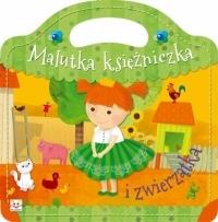 Malutka księżniczka i zwierzątka. Autor: Opracowanie zbiorowe. Dobreksiazki.pl Okładka książki Malutka księżniczka i zwierzątka