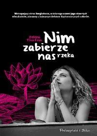 Nim zabierze nas rzeka. Autor: Thorfinn Helena. Dobreksiazki.pl Okładka książki Nim zabierze nas rzeka